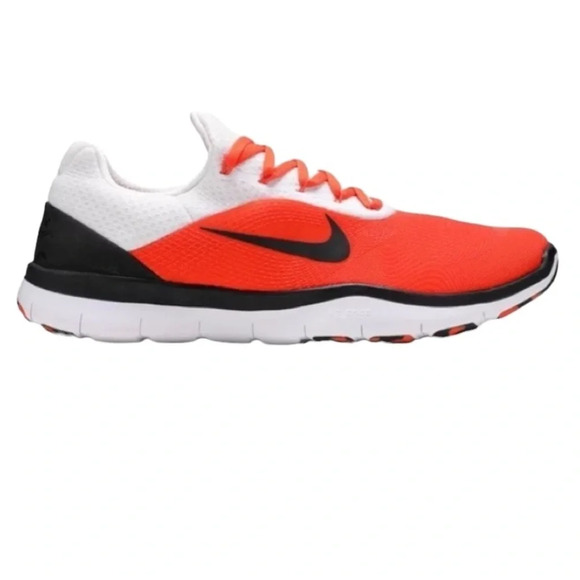 Nike Men’s Orange Free Trainer V7 Oklahoma State Low Top Lace Up Sneakers Sz 17 - Picture 1 of 13